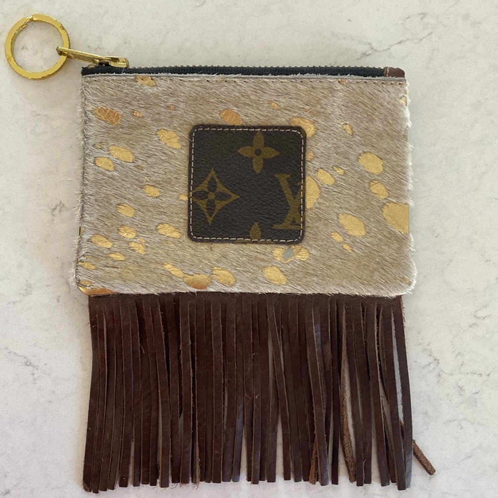 Tassel coin wallet